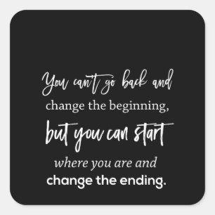 you can't go back and change beginning square sticker