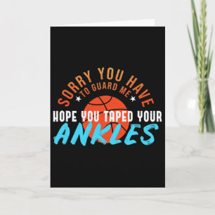 You Can't Guard Me Bll Quote Play Sketll Player  Card