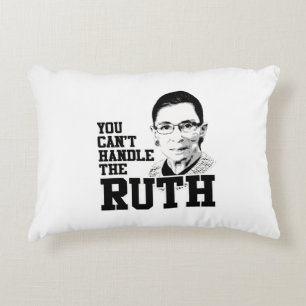 You can't handle the Ruth Decorative Pillow