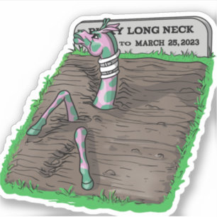 You Can't Keep A Good Giraffe Down