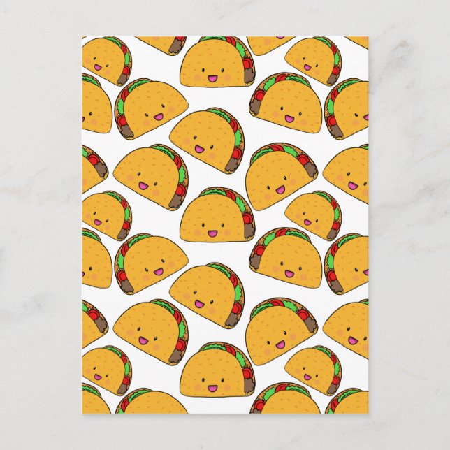 You can't make everyone happy. You're not a TACO Postcard (Front)