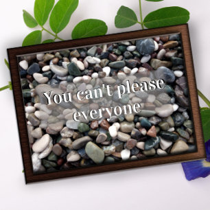 You can't please everyone motivational  poster 
