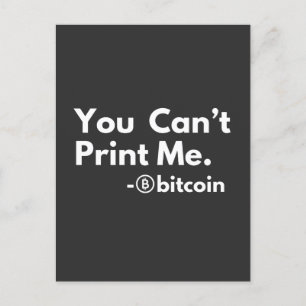you cant PRINT me Postcard