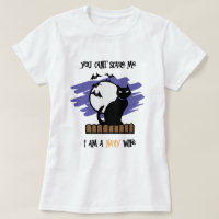 You can't scare me...I'm a Navy Wife