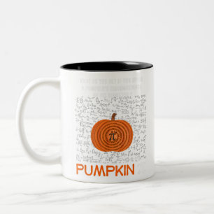 You Can't Scare Me I'm A Teacher Funny Halloween Two-Tone Coffee Mug