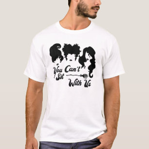 You Can't Sit With Us Cute Funny Halloween Squad G T-Shirt