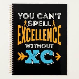 You Can't Spell Excellence Without XC Running Run Planner