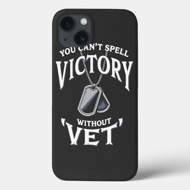 You can't Spell victory without vet Veteran Day  Case-Mate iPhone Case (Back)