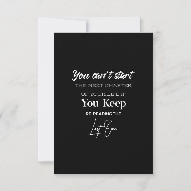 you can't star thank you card (Front)