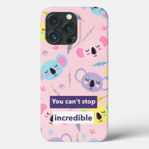You Can't Stop Incredible  iPhone 13 Pro Case