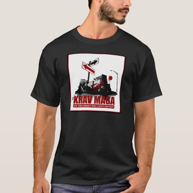 You can't Tap Out T-Shirt (Front)