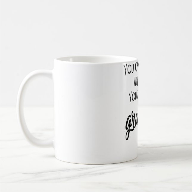 You Can't Tell Me What To Do You Are Not My Grandb Coffee Mug (Left)