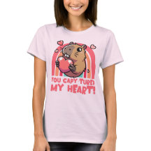 You Capy-tured My Heart – Cute Capybara Design