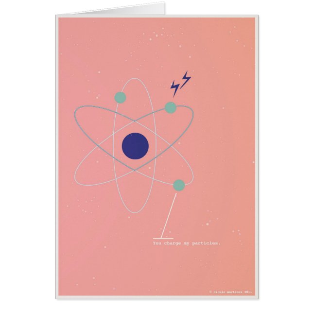 You Charge My Particles (Front)