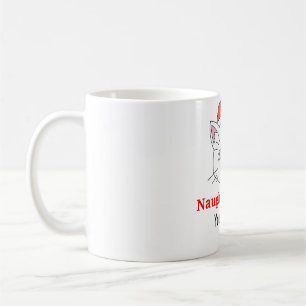 You Choose Kitty Cat Naughty or Nice   Coffee Mug