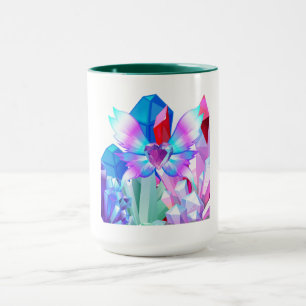 You Colour My World Two Tone Coffee Mug