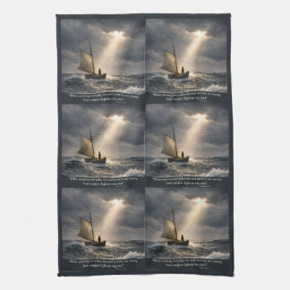 You Comfort My Soul Kitchen Towel