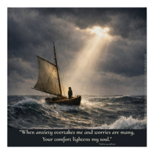 You Comfort My Soul Poster