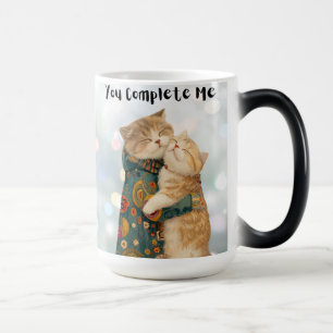 You Complete Me Cat Lover Mug