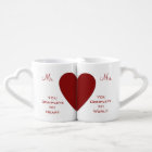 You Complete Me Couples Mug Set