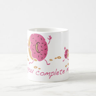 You Complete Me - Doughnut Coffee Mug