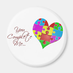 You Complete Me Magnet