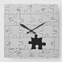 You Complete Me Romantic Black and White Jigsaw