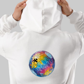 You complete the picture - Everybody belongs here Hoodie