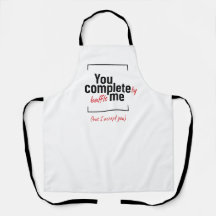 You Completely Baffle Me, joke slogan