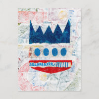 You Could Be King Postcard