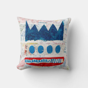 You Could Be King Throw Pillow