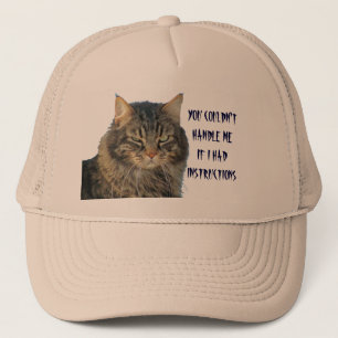 You Couldn't Handle Me Even With Instructions Trucker Hat