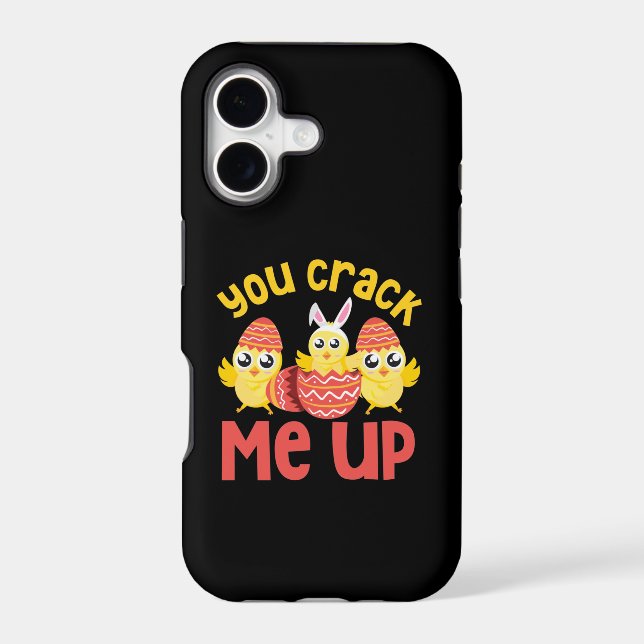 You Crack Me Up Easter Chicks (Back)