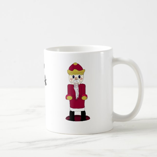 You Crack Me Up - Funny Coffee Mug (Right)