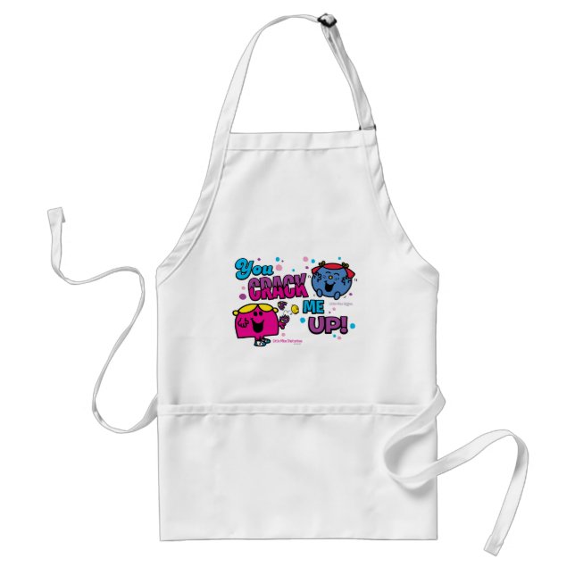You Crack Me Up! Standard Apron (Front)
