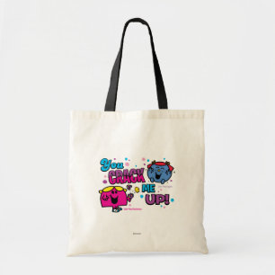 You Crack Me Up! Tote Bag