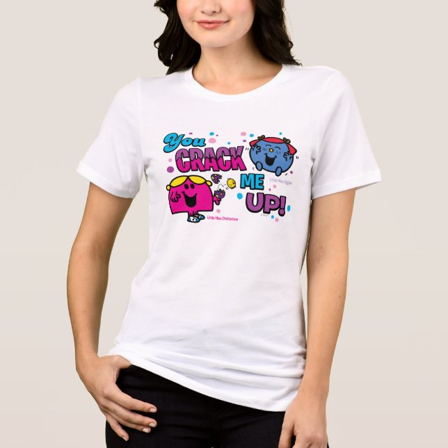 You Crack Me Up! Tri-Blend Shirt (Front)