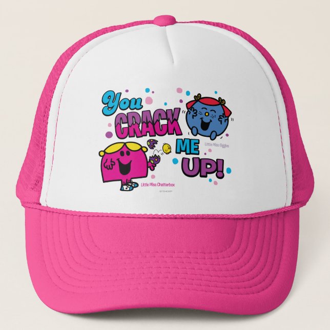 You Crack Me Up! Trucker Hat (Front)