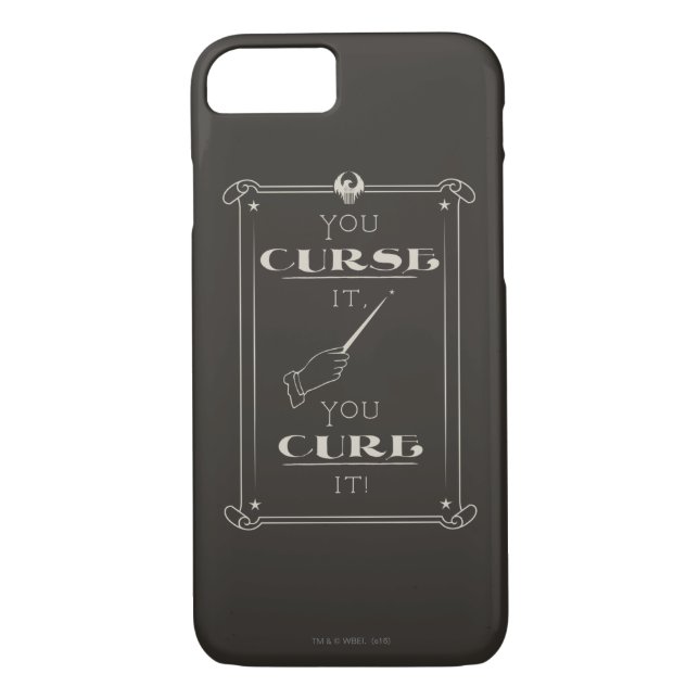 You Curse It, You Cure It Case-Mate iPhone Case (Back)