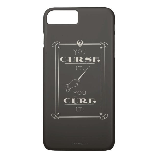 You Curse It, You Cure It Case-Mate iPhone Case (Back)