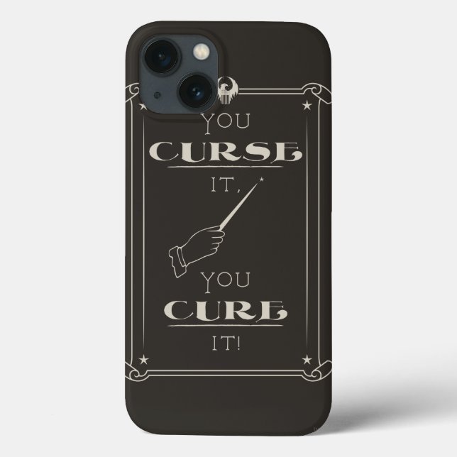 You Curse It, You Cure It Case-Mate iPhone Case (Back)