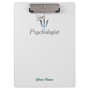 You Customize School Psychologist's Clipboard