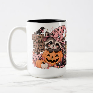 You Cute To Spook Raccoon Friend Mug