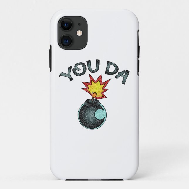 You Da Glitter Bomb Case-Mate iPhone Case (Back)