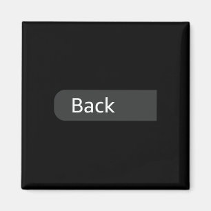 You Dear Person Behind Me Suicide Awareness 2 Side Magnet