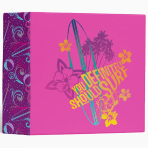 You Definitely Should Surf Binder