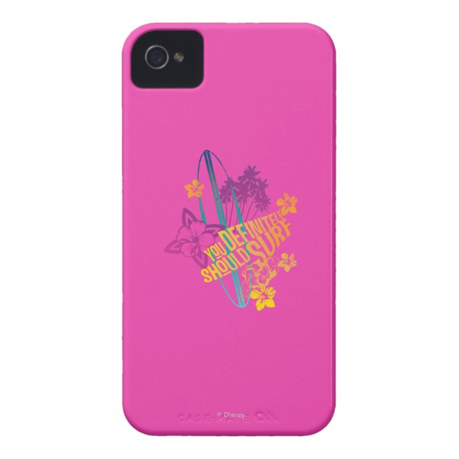 You Definitely Should Surf Case-Mate iPhone Case (Back)