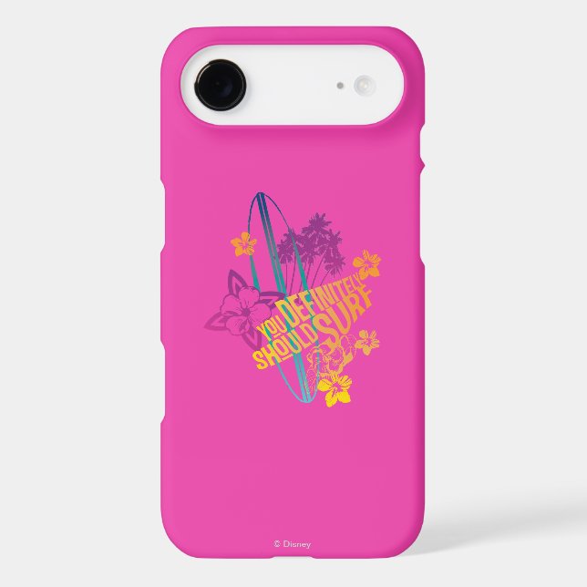 You Definitely Should Surf Case-Mate iPhone Case (Back)
