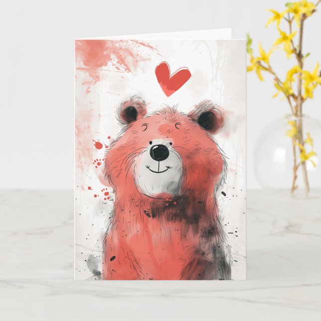 You Deserve Love Card (Yellow Flower)