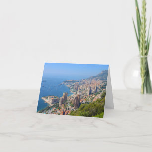 you deserve Monte Carlo greeting  Card